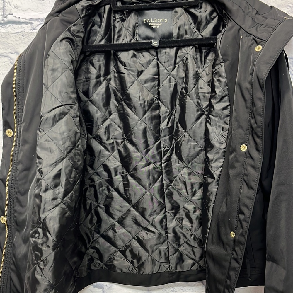 Talbots Black Jacket - image 4
